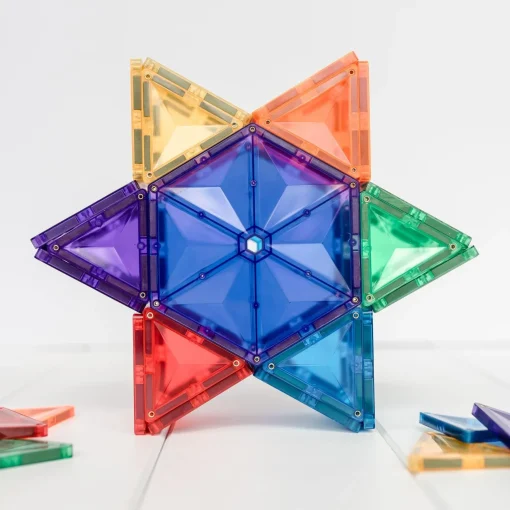 Connetix 30 Piece Geometry Rainbow