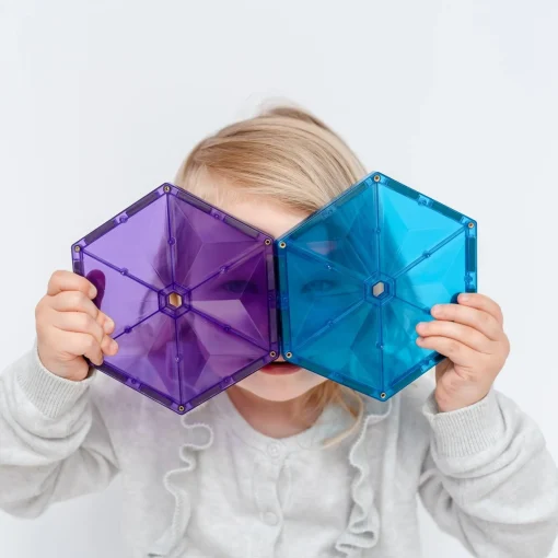 Connetix 30 Piece Geometry Rainbow