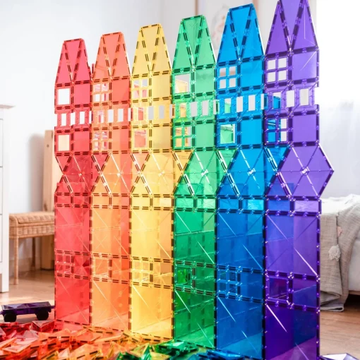 Connetix 212 Piece Mega Pack Rainbow