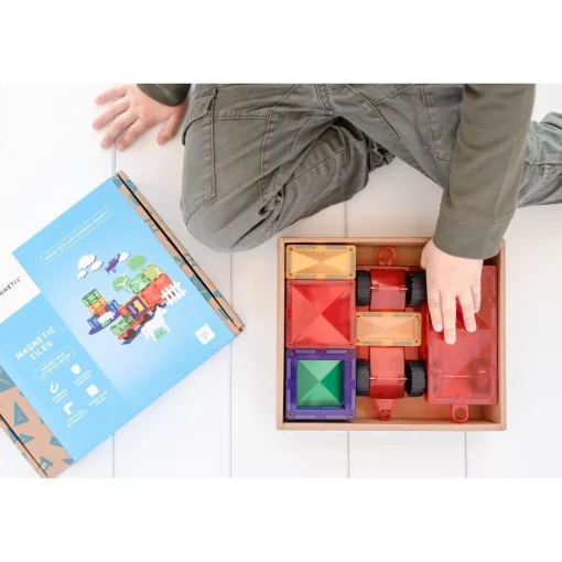 Connetix 24 Piece Motion Pack Rainbow