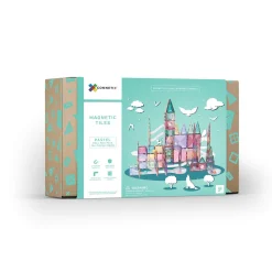 Connetix 106 Piece Pastel Ball Run