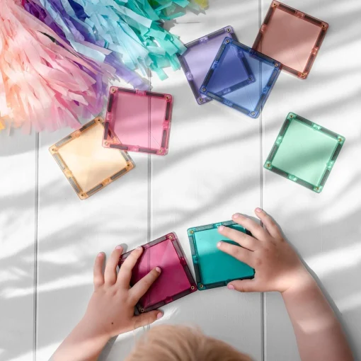 Connetix 120 Piece Pastel Creative Pack