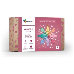 Connetix 40 Piece Pastel Geometry Pack