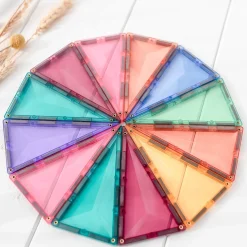 Connetix 40 Piece Pastel Geometry Pack