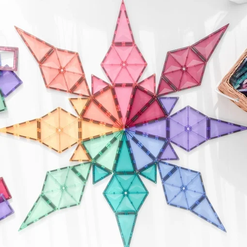 Connetix 40 Piece Pastel Geometry Pack