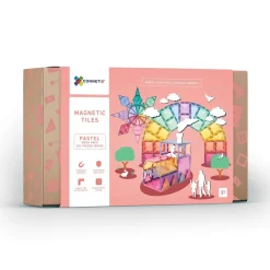 Connetix 202 Piece Pastel Mega Pack Pastel