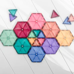 Connetix 202 Piece Pastel Mega Pack Pastel