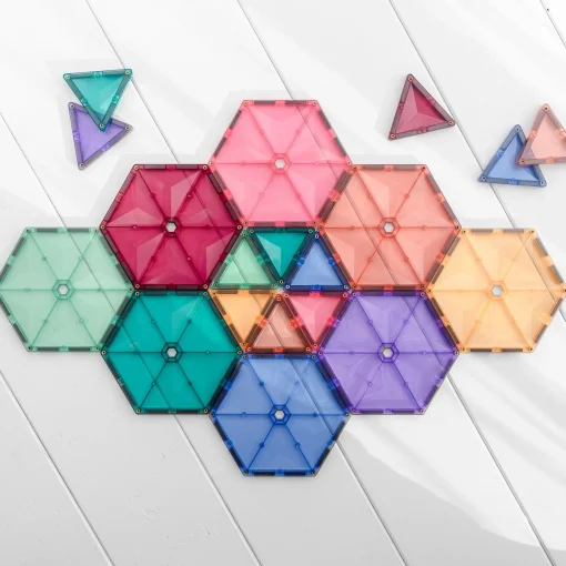 Connetix 202 Piece Pastel Mega Pack Pastel