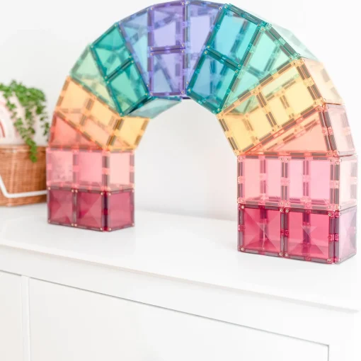 Connetix 202 Piece Pastel Mega Pack Pastel