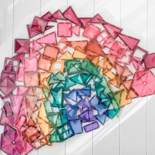 Connetix 202 Piece Pastel Mega Pack Pastel