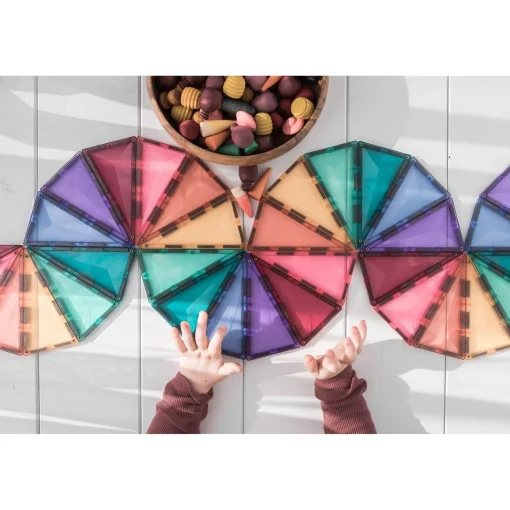 Connetix 202 Piece Pastel Mega Pack Pastel