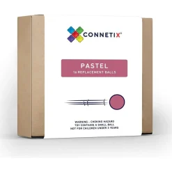 Connetix 16 Piece Pastel Replacement Ball Pack