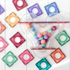 Connetix 16 Piece Pastel Replacement Ball Pack