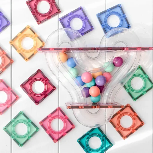Connetix 16 Piece Pastel Replacement Ball Pack