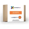 Connetix 12 Piece Rainbow Replacement Ball Pack