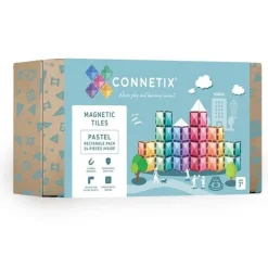Connetix Pastel Rectangle Pack 24 Piece