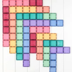 Connetix Pastel Rectangle Pack 24 Piece