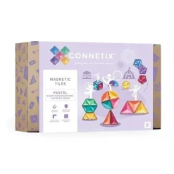 Connetix Pastel Shape Expansion Pack 48 Piece