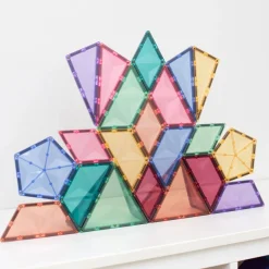 Connetix Pastel Shape Expansion Pack 48 Piece