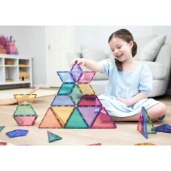 Connetix Pastel Shape Expansion Pack 48 Piece