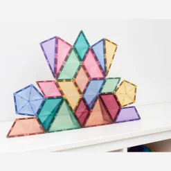 Connetix Pastel Shape Expansion Pack 48 Piece
