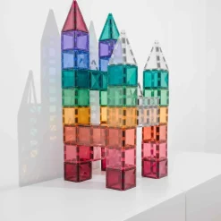 Connetix Pastel Square Pack 40 Piece