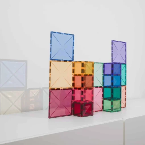 Connetix Pastel Square Pack 40 Piece