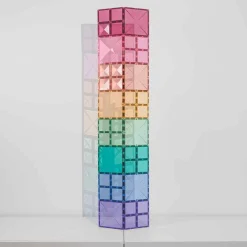 Connetix Pastel Square Pack 40 Piece