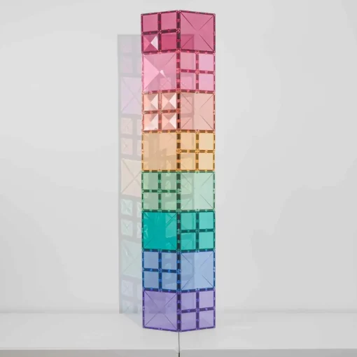 Connetix Pastel Square Pack 40 Piece