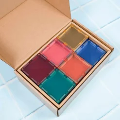 Connetix Pastel Square Pack 40 Piece