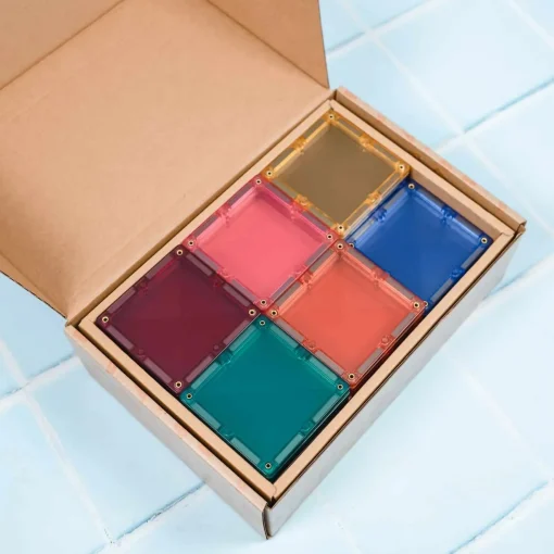 Connetix Pastel Square Pack 40 Piece
