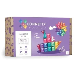 Connetix Pastel Starter Pack 64 Piece