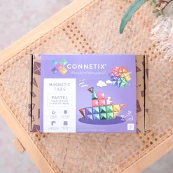 Connetix Pastel Starter Pack 64 Piece