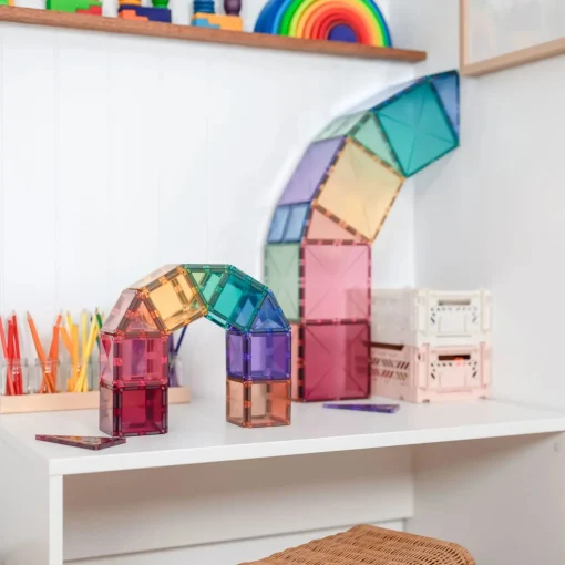 Connetix Pastel Starter Pack 64 Piece
