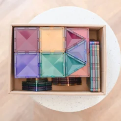 Connetix Pastel Starter Pack 64 Piece