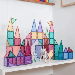 Connetix Pastel Starter Pack 64 Piece