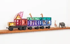 Connetix Pastel Transport Pack 50 Piece
