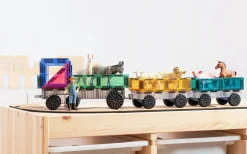 Connetix Pastel Transport Pack 50 Piece