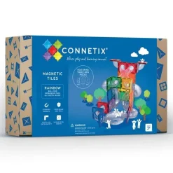 Connetix Rainbow Ball Run Expansion Pack 66 Piece