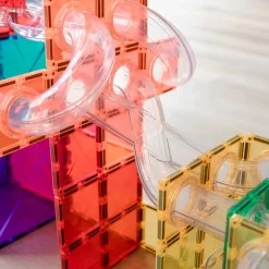 Connetix Rainbow Ball Run Expansion Pack 66 Piece