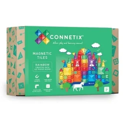 Connetix Rainbow Creative Pack 102 Piece