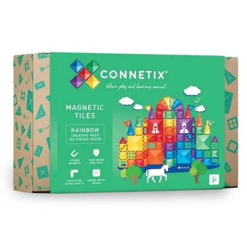Connetix Rainbow Creative Pack 102 Piece