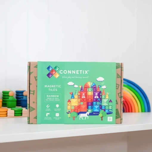 Connetix Rainbow Creative Pack 102 Piece