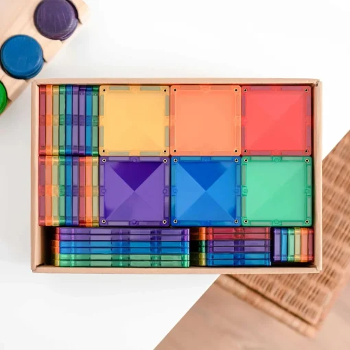 Connetix Rainbow Creative Pack 102 Piece