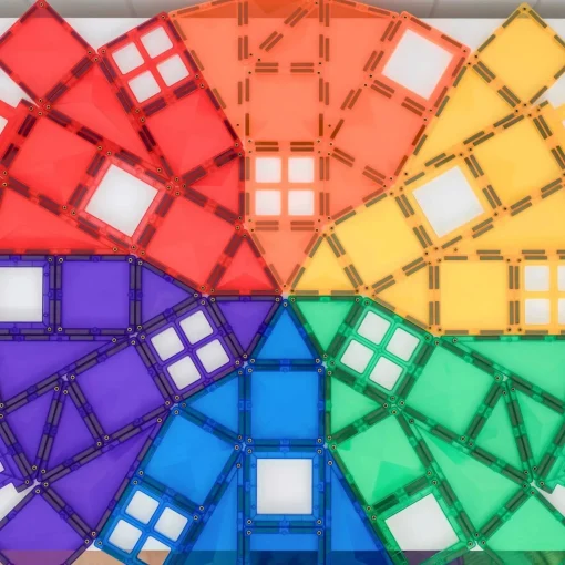 Connetix Rainbow Creative Pack 102 Piece