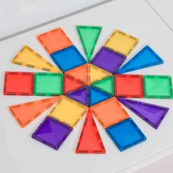 Connetix Rainbow Mini Pack 24 Piece
