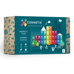 Connetix Rainbow Rectangle Pack 18 Piece