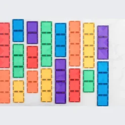 Connetix Rainbow Rectangle Pack 18 Piece