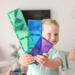 Connetix Rainbow Rectangle Pack 18 Piece