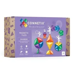 Connetix Rainbow Shape Expansion Pack 36 Piece